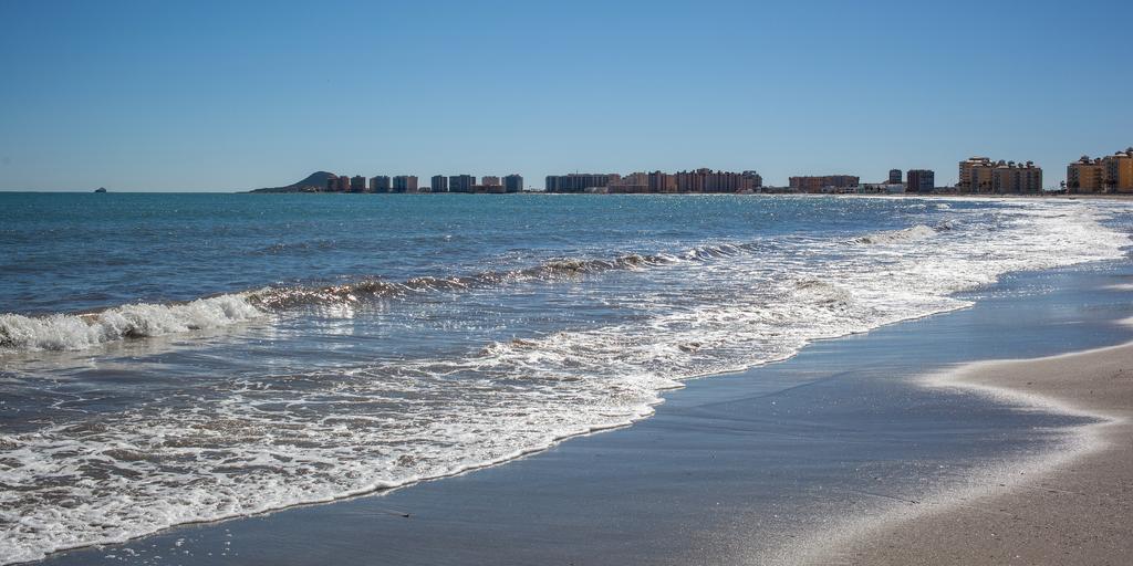 Apartamentos Marazul La Manga Exteriör bild
