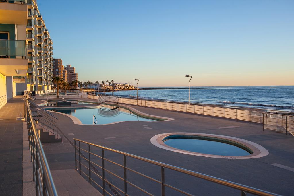 Apartamentos Marazul La Manga Exteriör bild