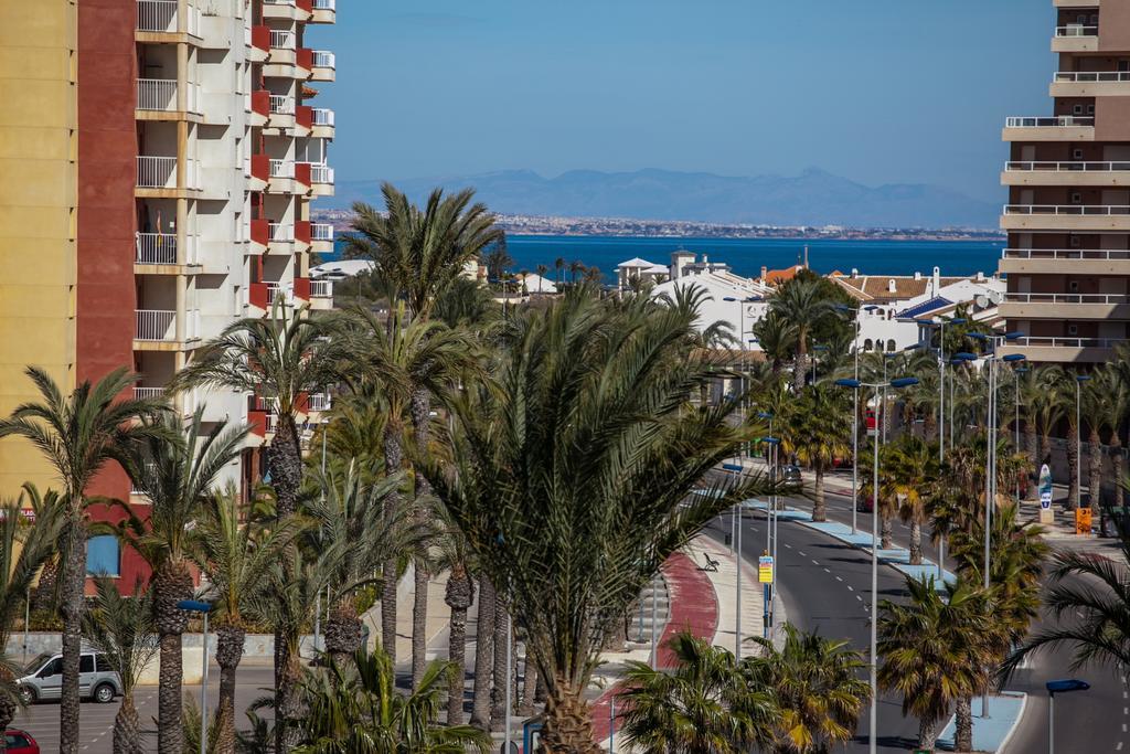 Apartamentos Marazul La Manga Exteriör bild